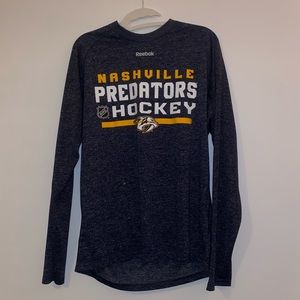 Nashville Predators long sleeve shirt